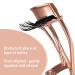 Buy Stylish Eyelash Curlers - Easy Grip Handle & 2 Extra Silicone Pads | Golden Design for Perfect Lashes - Buy Online on GoSupps.com