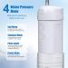 Portable Cordless Water Flosser - Mini Rechargeable Oral Irrigator with 5 Nozzles & 3 Modes | IPX7 Waterproof for Travel & Home Use - Buy Online on GoSupps.com