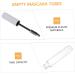  FOYTOKI Set of 10 Mascara Tubes of 10ml White Plastic Containers for Makeup and Skincare - Buy Online on GoSupps.com