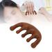 Shop Premium Head Massage Comb | Sandalwood Gua Sha Scalp Massager for Relaxation & Wellness - Buy Online on GoSupps.com