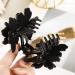 Rhinestone Double Flower Hair Clips for Women - Handmade Crystal Hairgrip for Fashionable Hair Accessories - Buy Online on GoSupps.com