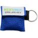 KONMED CPR Face Shields - 20 Pcs 5 Colors Keychain Keyring | First Aid Resuscitator Mask - Buy Online on GoSupps.com