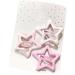 Star Hair Clips Hollow Star Barrettes Mixed Color Cute Hairclips for Women Girls Lightweight Secure Hold Aesthetic Whimsy Hairstyling Accessories (Pink) - Buy Online on GoSupps.com
