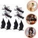 minkissy 20 Pairs Halloween Hair Clips Halloween Hairpins Bat Wings Hair Barrettes Halloween Hairpiece Hair Barrettes for Women Spider Headdress Prom Hair Devil Rhinestone Girl Accessories - Buy Online on GoSupps.com