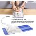 Foot Stand Adjustable Pedicure Nail Tool Foot Stand Manicure Pedicure Tool with Light - Buy Online on GoSupps.com