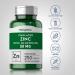 Chelated Zinc 50mg Supplement | 250 Tablets | Gluconate | Vegetarian, Non-GMO & Gluten-Free | Piping Rock - Buy Online on GoSupps.com