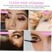Didiseaon 4boxes Eyelash Glue Cleaning Lash Tweezer Cleaner Glue Cleansing Pad Nail Cleaner Glue Remover Pads Lash Glue Cleaning Pads Nail Tools Major Non-Woven Fabric Extension Glue Pink - Buy Online on GoSupps.com