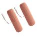 FRCOLOR 2 Pieces Travel Tooth Cleaning Organizer Toothpaste Brush Container Red 5.5*5.5*19cm