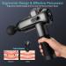 Upgrade Percussion Massager Gun for Athletes - Handheld Deep Tissue Muscle Massage Gun (Black) - Buy Online on GoSupps.com