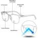 Readerest Blue Light Blocking Reading Glasses 1.50 Magnification | Computer Glasses for Men and Women | Anti Glare, Anti Eyestrain, UV Protection - Buy Online on GoSupps.com