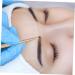 SOESFOUFU 3pcs Double Ended Eyebrow Pencil Eyebrow Pencil Waterproof Brown Eyebrow Pencils Pencil Brown Abs - Buy Online on GoSupps.com