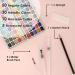 Grabie Watercolor Paint Set - 100 Colors with Water Brush Pens and Drawing Pencil - Ideal Starter Kit for Kids and Adults - Art Supplies for Watercolor Painting - Buy Online on GoSupps.com