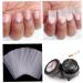 Ruluti Silk Nail Wraps - Fiberglass Nail Extensions & Care Tools - 20pcs Non-Woven Stickers for Gel Nail Art - Buy Online on GoSupps.com