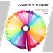 TWINKLEDE Rainbow Ballet Tulle Tutu Skirt for Women and Girls - Party Dance Skirt - Buy Online on GoSupps.com