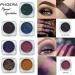 Phoera Pigment Eyeshadow Palette - 304 FIREHEAD | Metallic Shimmer Glitter Loose Powder Eye Shadow - Buy Online on GoSupps.com