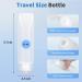 Jamber Electric Toothbrush Travel Case | Portable Hard-Shelled Design & 30ml Bottle - Compatible with Most Electric Toothbrushes - Buy Online on GoSupps.com