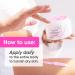 Ame Pure Body Butter - 200ml Body Cream - Body Lotion For Dry Skin - Body Butter For Women - More Than Body Moisturiser It's The Body Lotion Women Adore - Indulge in Pure Elegance! Sweet Pomegranate - Buy Online on GoSupps.com