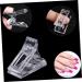 FRCOLOR Tools Set nail extension manicure extension clip clamp nail art tools dual forms Manicure Supplies Nail Plate Decor crystal decor Nail Model white nail clipper lengthen Art - Buy Online on GoSupps.com