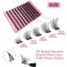 Lash Clusters 120Pcs DIY Individual Eyelash Extensions D Curl 8-16MM - Natural Look, Reusable, Classic Lashes (#01) - Buy Online on GoSupps.com