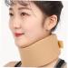 FRCOLOR Neck Guard Brace - Soft Foam Support for Sleeping | Adjustable Neck Stabilizer for Men & Women - Ultra Thin Khaki - Buy Online on GoSupps.com