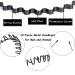BOYIVI Metal Headband Set - 15 Pieces, Adjustable Unisex Hair Bands for Home, Outdoor, Sports & Yoga - Buy Online on GoSupps.com