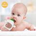 Socub Silicone Baby Teething Toy | BPA-Free Mitten Teether for Infants 12 Months+ | Soothes Sore Gums, Promotes Sucking Needs | Yellow - Buy Online on GoSupps.com