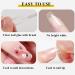Nail Glue Nail Glue Extra Strong with Brush 30ml Nail Glue for Acrylic Nails Fast Dry Adhesive Bond Glue Brush On Nails Glue for Stick on Nails Long-Lasting Nail Glue for Fake Nails Gel 15ml x2 - Buy Online on GoSupps.com