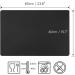 Gartful Black Extra Large Silicone Mat 23.6 x 15.7 inches - Resin Casting Mold, Countertop Protector, Placemat Table Saver Pad - Nonstick & Nonskid - Reusable Craft Sheet - Buy Online on GoSupps.com