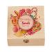ukgiftstoreonline Personalised Grandad Candy and Sweets Wooden Box Gift
