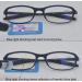 Buy Computer Blue Light Blocking Reading Glasses - Flexible Lightweight UV Protection - Anti Eyestrain for Men & Women - 2 Black & 2 Gray 2.0x - Buy Online on GoSupps.com