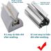 Toothpaste Tube Squeezer NEEMAY Metal Toothpaste Squeezer Rollers Toothpaste Dispenser Rolling Tube Toothpaste Wringer 304 Stainless Steel Tube Squeezer Seat Holder Stand 2 Pcs/Set Standard Size - Buy Online on GoSupps.com