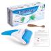 ASIAOD Ice Roller - Face & Eye Puffiness Relief, Migraine Pain Relief, Skin Care Treatment Rollers - Blue - Buy Online on GoSupps.com