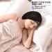 4 Pcs Black Mesh Hair Net for Women Sleeping - Crocheted Rayon Snood Cover for Sleep Cap - Buy Online on GoSupps.com
