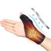 Thumb Splint Brace Reversible Thumb Wrist Stabilizer Compression Splint for Thumb Arthritis Tendonitis Sprained Carpal Tunnel Thumb Splint Wrist Support to Help Sleep(7.7 * 4 * 1 IN)