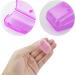 10-Pack Travel Toothbrushes with Protective Caps - Multi-Color | Perfect for On-the-Go Hygiene - Buy Online on GoSupps.com