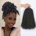 Passion Twist Hair 7 packs 12 inch Crochet Braids Hair Water Wave H kelhaar For Long Bohemian Hair Braids Kunsthaar YDDM Passion Twist Crochet Hair Synthetic hair extensions 2# 2# 12inch (7 Pack)