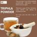 mGanna 100% Natural Triphala Powder for Skin Care 100 GMS / 0.22 LBS - Buy Online on GoSupps.com