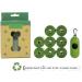 Degradable Pet Garbage Bag Cat and Dog Feces Garbage Bag Scented Poop Bag Poop Bag Dispenser lvse 4juandaifenpeiqi - Buy Online on GoSupps.com