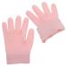 1 Pair Hand Moisturising Gloves Hand Exfoliating Gloves for Skin Care Dalmatian Ears Highly Elastic Gloves Cutlery Foot Moisturising Pink Hand