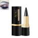 Ayky Long Wear Gel Eyeliner Natural Black Eyeliner Cream Waterproof Natural Black Eyeliner Cream Waterproof Durability for Women Girls (Black)