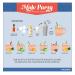 Thoughfully Cocktails Mule Master Mixer Set - 6 Vegan and Vegetarian Flavors - Moscow Berry & More - Non-Alcoholic Moscow Mule Mixers - Buy Online on GoSupps.com