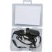 Buy Black Small Binaural Hearing Aid Clip & Lanyard | Durable & Comfortable | International Shipping Available - Buy Online on GoSupps.com