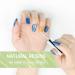 Gel Liner Nail Art Polish Set - 10ml, 4 Colors - Black, White, Gold, Silver - Nail Design Paint with Thin Brush - for Swirl Nails, French Tips, Manicure - DIY at Home - Buy Online on GoSupps.com