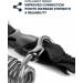 Rogue Endeavor Heavy Duty Dive Coil Lanyard with Quick Release Buckle - 36 Steel Core - Ideal for Cameras, Lights, Tools - Smoke Black - Buy Online on GoSupps.com