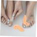 BESPORTBLE Silicone Toe Separator and Protector - 4 Pairs Skin Color - Toe Dividers for Big Toe Isolation - Bunion Toe Spacers and Straightener - Buy Online on GoSupps.com