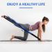 10-Loop Non-Elastic Yoga Strap Set for Stretching and Physical Therapy - Pilates, Exercise, Dance, Gymnastics - Buy Online on GoSupps.com