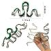Green Snake Hair Claw Clip for Women & Girls: Strong Hold Hair Accessory - Buy Online on GoSupps.com