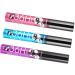 BELLIFFY 3pcs Waterproof Mascara Eyelash Mascara Women Mascara Makeup Mascara Eyelash Spoolies Mascara Cream - Buy Online on GoSupps.com