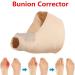 SPONP Bunion Corrector Sleeve Set - 7 Pack Bunion Relief Kit with Soft Gel Cushion, Bunion Pad, and Toe Strap - Bunion Sleeve Set for Pain Relief - Buy Online on GoSupps.com