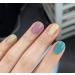 Glittering Cat Eye Gel Nail Polish | Magnetic 4 Colors | Semi-Persistent Manicure | DIY Nail Art - Neon Blue Luxury Gold Fairy Pink Apple Green - Buy Online on GoSupps.com